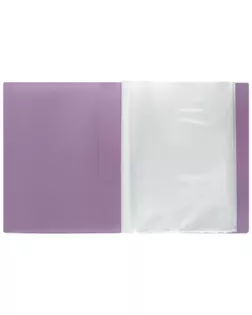 "Expert Complete" Trend ICEberries Папка с вкладышами 40 мкм 40 л. A4 600 мкм 20 мм 1 шт. ежевика EC211720072 арт. ГММ-113372-5-ГММ101851615694