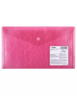 "Expert Complete" Trend ICEberries Папка-конверт с кнопкой travel 180 мкм 12 шт. брусника ЕС211120060 арт. ГММ-113362-1-ГММ101852603474