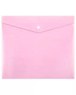 "Expert Complete" Trend ICEberries Папка-конверт для тетрадей с кнопкой A5+ 180 мкм 20 шт. клубника ЕС211120054 арт. ГММ-113360-1-ГММ101852631544