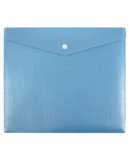 "Expert Complete" Trend ICEberries Папка-конверт для тетрадей с кнопкой A5+ 180 мкм 20 шт. голубика ЕС211120051 арт. ГММ-113360-4-ГММ101852631584