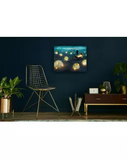 "ФРЕЯ" PNB/PLDD-180 Набор для раскрашивания по номерам 50 х 40 см "В волшебном сне" арт. ГММ-115213-1-ГММ102399516514