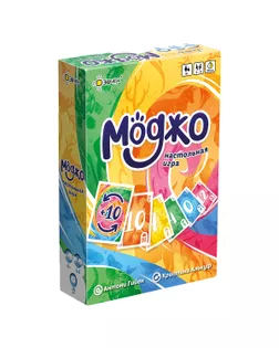 Игра настольная "Эврикус" "Моджо" BG-11119  арт. ГММ-117989-1-ГММ102545021194