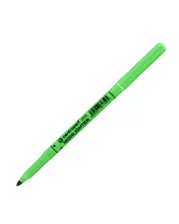 "Centropen" Текстовыделитель флуоресцентный 2532/1 1-3 мм 12 шт. 2532/1 зеленый арт. ГММ-115239-4-ГММ102556562144