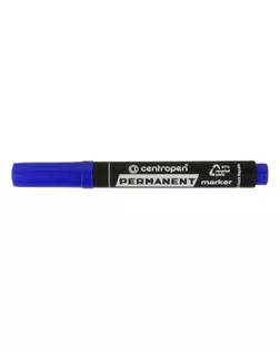 "Centropen" Маркер PERMANENT 8576/1 1-4,6 мм 10 шт. 8576/1 синий арт. ГММ-114776-1-ГММ102579556784