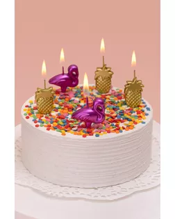 "BOOMZEE" Набор свечей для торта BCD-21 3.5 г 12 х 5 шт. арт. ГММ-114728-1-ГММ107682333304