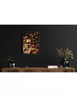 "ФРЕЯ" PNB/PMDD-185 Набор для раскрашивания по номерам 40 х 30 см "Праздничные хлопоты" арт. ГММ-115041-1-ГММ109023320034