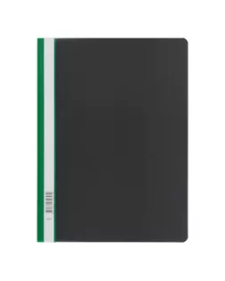 "Expert Complete" Classic Папка-скоросшиватель с цветным корешком A4 120/160 мкм песок 20 шт. черный/зелёный 2106103 арт. ГММ-119808-2-ГММ109245350784