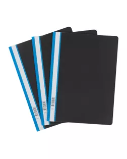 "Expert Complete" Classic Папка-скоросшиватель с цветным корешком A4 120/160 мкм песок 20 шт. черный/синий 2106102 арт. ГММ-119808-5-ГММ109245440984