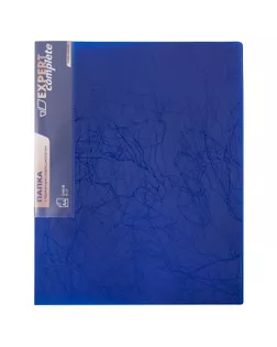"Expert Complete" Premier Папка пруж.скоросш. A4 700 мкм 20 мм волокно 6 шт. синий new EC210530027 арт. ГММ-113387-1-ГММ110263168554