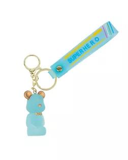 "Lol&Pop" LLK-100 Брелок для ключей №03 голубой арт. ГММ-118722-2-ГММ112142112104