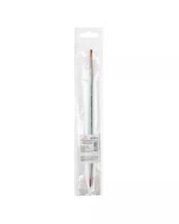 Кисть синтетика "VISTA-ARTISTA" 50130-3 двусторонняя круглая/плоская 5 шт короткая ручка №03 арт. ГММ-116748-1-ГММ113466298164