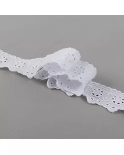 Шитье 35 мм GYEM-3500 в рулоне 9 м ± 0.2 м Турция белый арт. ГММ-118513-1-ГММ114073734644