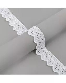 Шитье 38 мм GYEM-3800 в рулоне 9 м ± 0.2 м Турция белый арт. ГММ-118515-1-ГММ114074323174