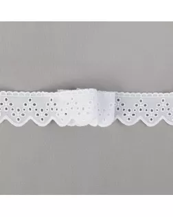 Шитье 38 мм GYEM-3801 в рулоне 9 м ± 0.2 м Турция белый арт. ГММ-118519-1-ГММ114074658554