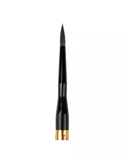 Кисть синтетика "VISTA-ARTISTA" Travel 54261-05 круглая 5 шт короткая ручка №05 арт. ГММ-116751-1-ГММ115288318114