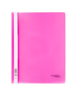 "Expert Complete" Trend NEON Папка-скоросшиватель A4 140/180 мкм волокно 20 шт. розовый 216313 арт. ГММ-114950-2-ГММ115448255464