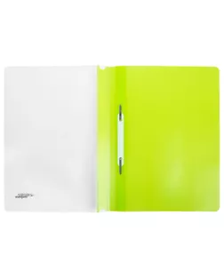 "Expert Complete" Trend NEON Папка-скоросшиватель A4 140/180 мкм волокно 20 шт. лайм 216321 арт. ГММ-114950-4-ГММ115448255814