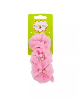 "CHERRY MARY" DV06201 Повязка на голову 5 х 1 шт. №02 розовый арт. ГММ-119692-1-ГММ115600195404