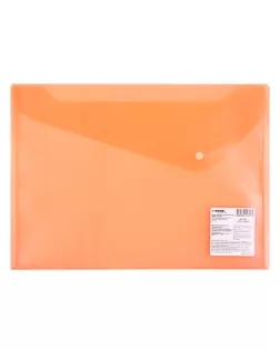 "Expert Complete" Trend NEON Папка-конверт с кнопкой A4 180 мкм волокно 20 шт. оранжевый EC211130012 арт. ГММ-115549-1-ГММ115663213864