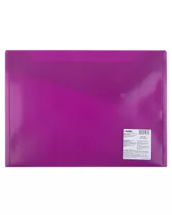 "Expert Complete" Trend NEON Папка-конверт с кнопкой A4 180 мкм волокно 20 шт. пурпурный EC211130022 арт. ГММ-115549-3-ГММ115663216414