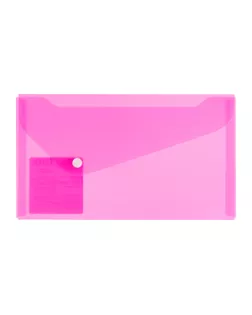 "Expert Complete" Trend NEON Папка-конверт с кнопкой travel 180 мкм волокно 12 шт. розовый EC211130113 арт. ГММ-116163-5-ГММ115738540134