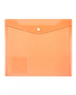 "Expert Complete" Trend NEON Папка-конверт для тетрадей с кнопкой A5+ 180 мкм волокно 20 шт. оранжевый EC211130212 арт. ГММ-115550-4-ГММ115740882864