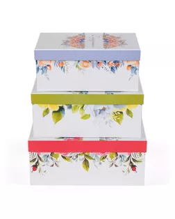 "Stilerra" CBOX-R1-3 Набор подарочных коробок 3 в 1 26.5 х 17.5 х 11 - 33 х 20.5 х 13 см 01 Поздравляю арт. ГММ-119245-1-ГММ116498214004