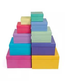 "Stilerra" SBOX-S9-10 Набор подарочных коробок 10 в 1 03 арт. ГММ-116629-3-ГММ116521391924