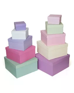 "Stilerra" SBOX-S9-10 Набор подарочных коробок 10 в 1 02 арт. ГММ-116629-2-ГММ116522232734