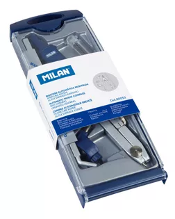 "Milan" Циркуль металлический в пенале 80050 арт. ГММ-115797-1-ГММ117855208714