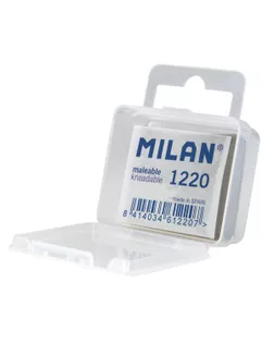 "Milan" Ластик-клячка в футляре 140 x 82 x 20 мм BCM1220C арт. ГММ-116049-1-ГММ117968733184