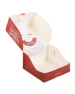 "S-CHIEF" CBC-007 Коробка для мини-торта 14 x 14 x 8 см арт. ГММ-114943-2-ГММ118178458054
