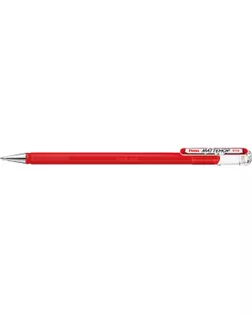 "Pentel" Ручка гелевая с супер укрывистыми чернилами Mattehop d 1 мм K110-VBX цвет чернил: красный арт. ГММ-116524-3-ГММ119179413774