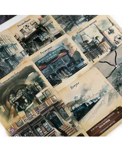 Игра настольная "Эврикус" "Картавентура Голливуд" BG-17086  арт. ГММ-117712-1-ГММ119518369584