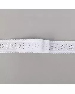 Шитье 35 мм GYEM-3501 в рулоне 9 м ± 0.2 м Турция белый арт. ГММ-118524-1-ГММ120023035684