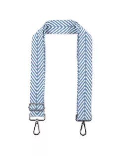 HA1-3 Ручка для сумки, полиэстер 135 см 1 шт. №11 голубой арт. ГММ-117472-2-ГММ121861718774