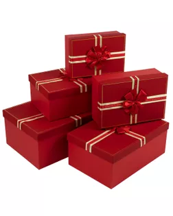 "Stilerra" YBOX-R30-5 Набор подарочных коробок 5 шт. арт. ГММ-116297-1-ГММ122979042254