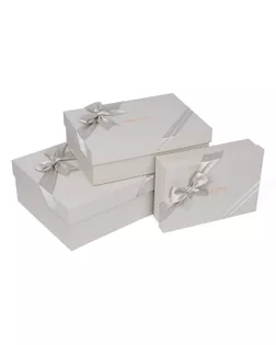 "Stilerra" YBOX-R39-3 Набор подарочных коробок 3 шт. арт. ГММ-116310-1-ГММ122983340974