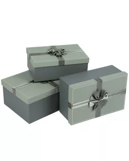 "Stilerra" YBOX-R45-3 Набор подарочных коробок 3 шт. арт. ГММ-116316-1-ГММ122985448444