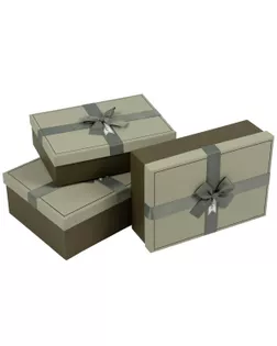 "Stilerra" YBOX-R46-3 Набор подарочных коробок 3 шт. арт. ГММ-116321-1-ГММ122985960624