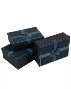 "Stilerra" YBOX-R48-3 Набор подарочных коробок 3 шт. арт. ГММ-116323-1-ГММ122986927474