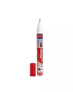 "PEBEO" Маркер по коже Setacolor 0.7 перо круглое 6 шт. 295663 Красный интенсивный арт. ГММ-118628-3-ГММ123669856764