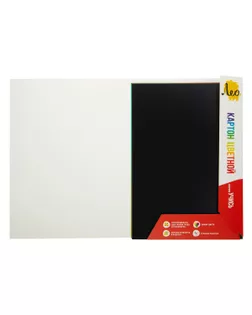 "Лео" "Учись" Картон цветной, мелованный LNSCC-01 A4 21 х 29.7 см 8 л. 8 цв.  арт. ГММ-116604-1-ГММ123834344194