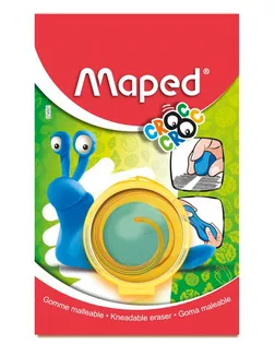 "Maped" Ластик-клячка CROC CROC в футляре 014501 арт. ГММ-117985-1-ГММ124030476924