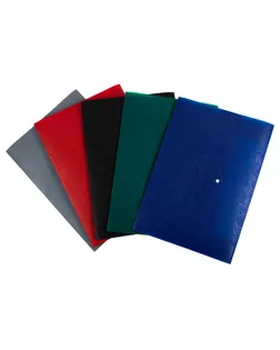 "Expert Complete" Premier Папка-конверт с кнопкой A3 600 мкм волокно 1 шт. черный ЕС211131 арт. ГММ-117713-1-ГММ124918390614