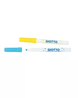 "Giotto" Блестящие фломастеры Turbo Maxi Glitter с глиттером 6 цв F426600 арт. ГММ-117775-1-ГММ125206668364