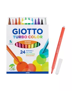 "Giotto" Набор фломастеров "Turbo Color" 24 цв F071500 арт. ГММ-117777-1-ГММ125218754134