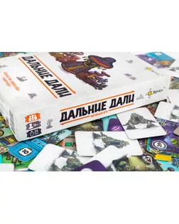 Игра настольная "Эврикус" "Дальние дали" PG-17377  арт. ГММ-117925-1-ГММ125357124704