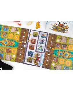 Игра настольная "Эврикус" "Корпорация Зло" PG-17378  арт. ГММ-117338-1-ГММ125357179784
