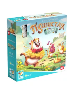 Игра настольная "Эврикус" "Пушистая долина" PG-17375  арт. ГММ-118248-1-ГММ125357492304